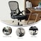 Flash Furniture Office Chair, Mesh, Dark Gray HL-0016-1-BK-DKGY-GG - alternate 6